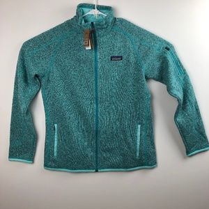 Patagonia Women's Better Sweater 1/4-Zip Fleece P1